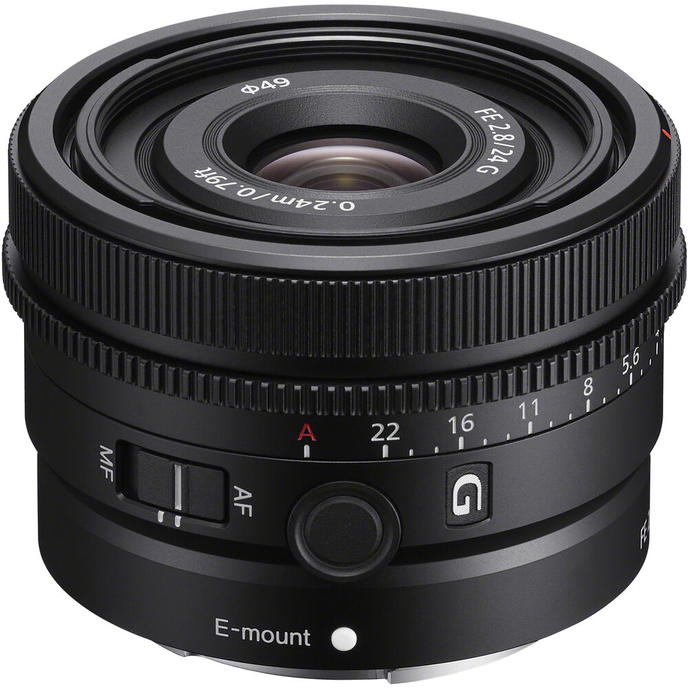 [SEL24F28G] Sony FE 24mm f/2.8 G Lens