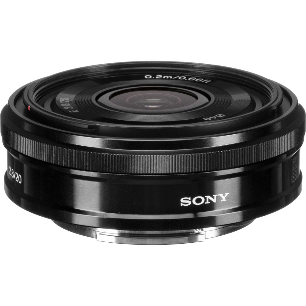 [SEL20F28B] Sony E 20mm f/2.8 Lens