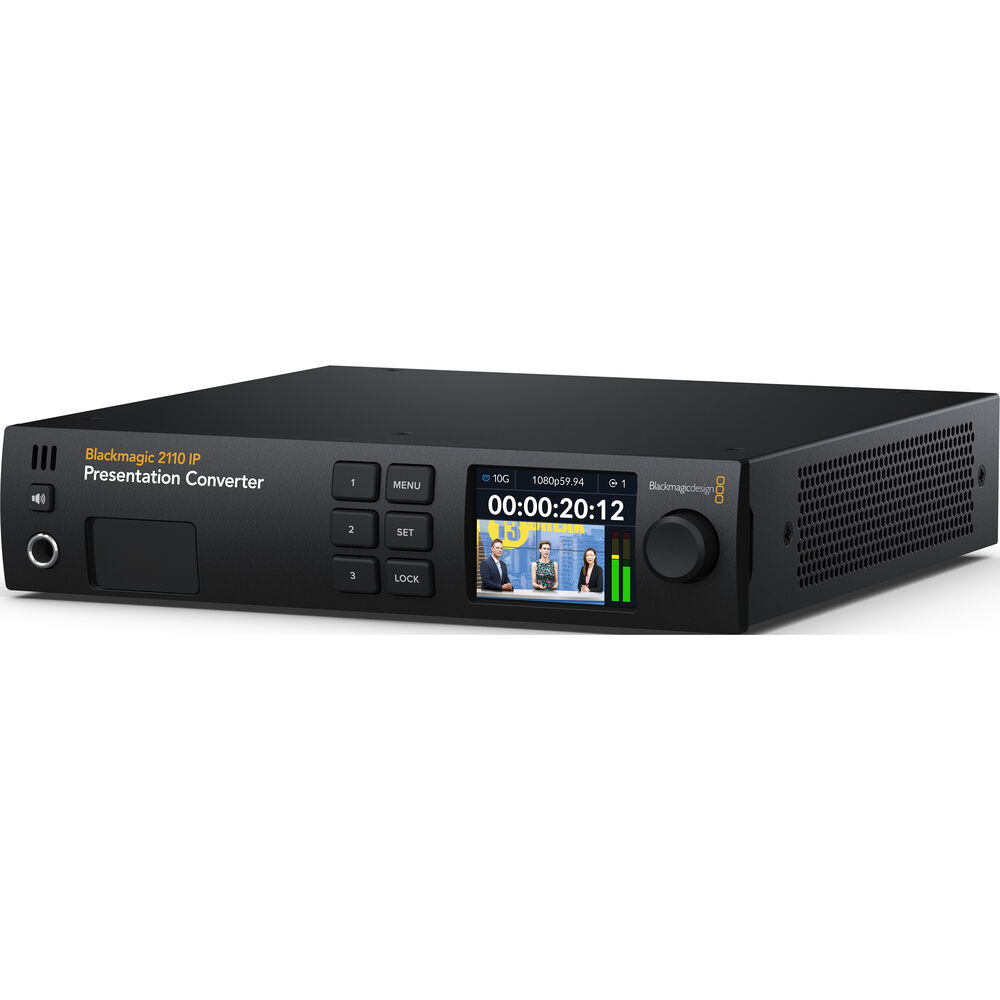 [CONVNVIPH/PRESC] Blackmagic Design 2110 IP Presentation Converter