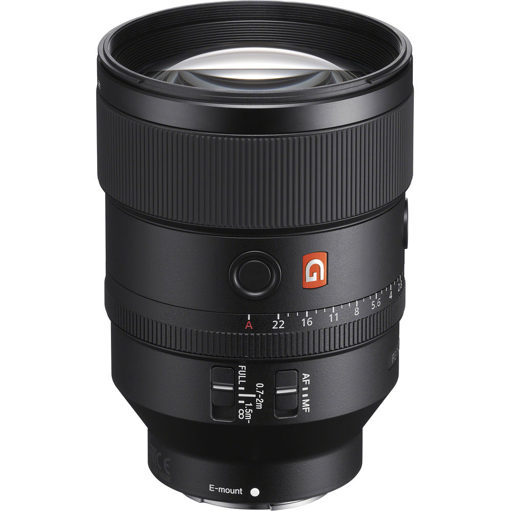 [SEL135F18GM] Sony FE 135mm f/1.8 GM Lens