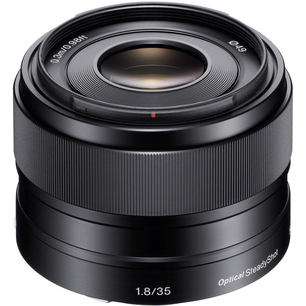 [SEL35F18] Sony E 35mm f/1.8 OSS Lens