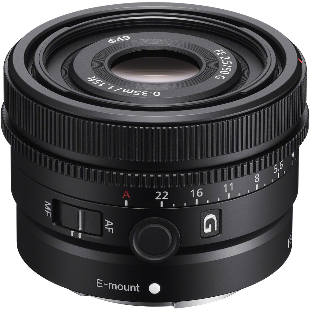 [SEL50F25G] Sony FE 50mm f/2.5 G Lens