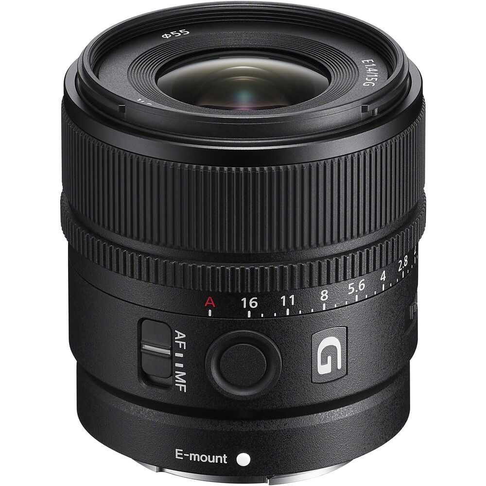 [SEL15F14G] Sony E 15mm f/1.4 G Lens