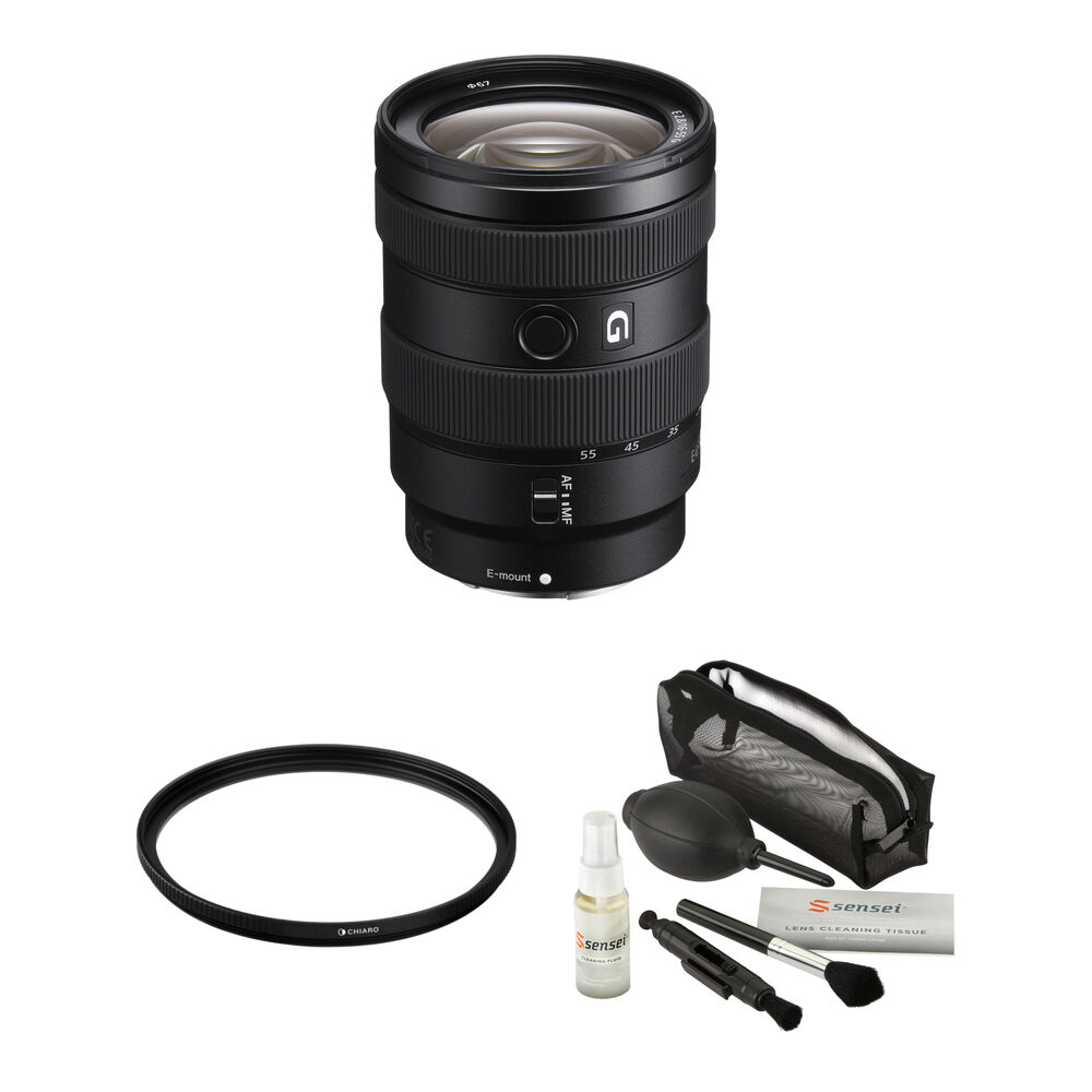 Sony E 16-55mm f/2.8 G Lens