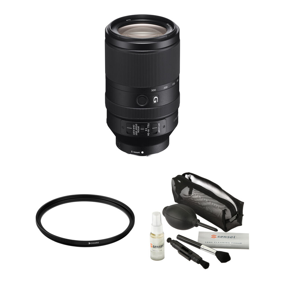 [SEL70300G] Sony FE 70-300mm f/4.5-5.6 G OSS Lens