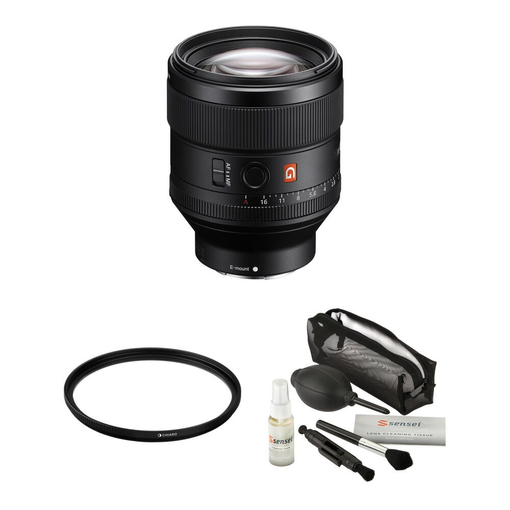 [SEL85F14GM] Sony FE 85mm f/1.4 GM Lens