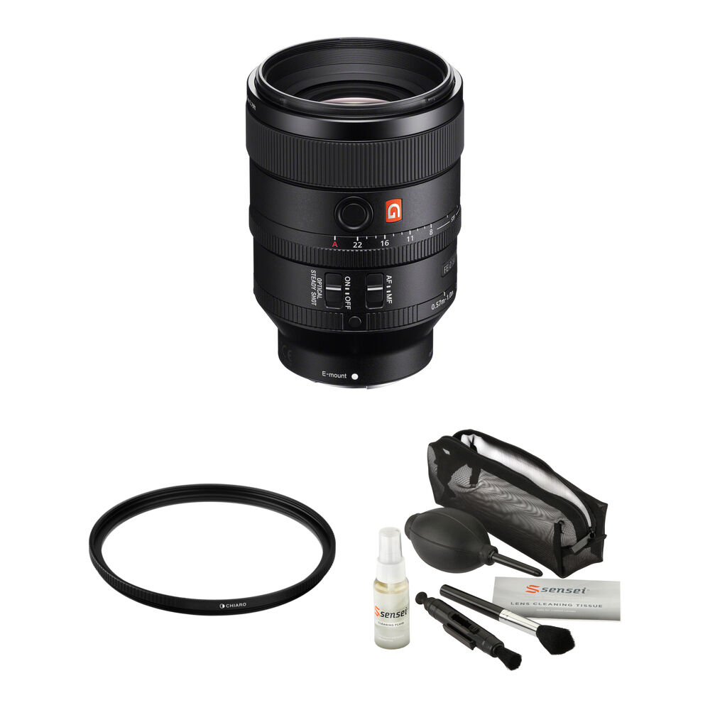 [SEL100F28GM] Sony FE 100mm f/2.8 STF GM OSS Lens