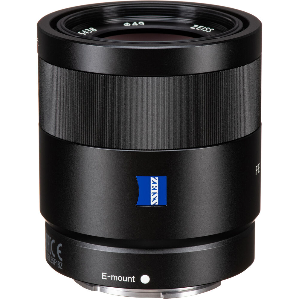 [SEL55F18Z] Sony Sonnar T* FE 55mm f/1.8 ZA Lens