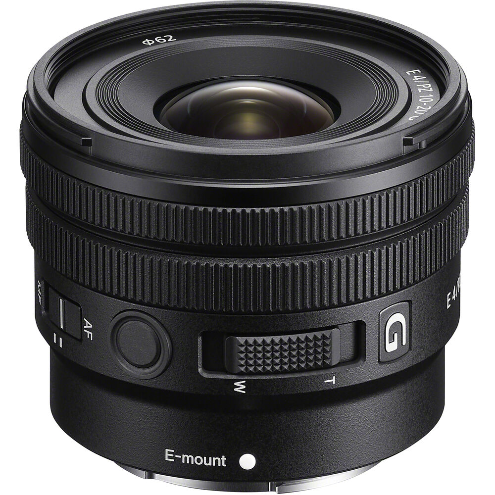 [SELP1020G] Sony E 10-20mm f/4 PZ G Lens