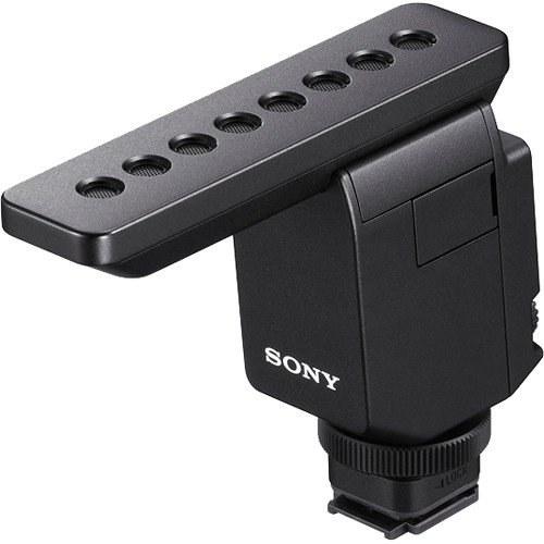[ECM-B1M] Sony ECM-B1M Kamera Üstü Dijital Shotgun Mikrofon