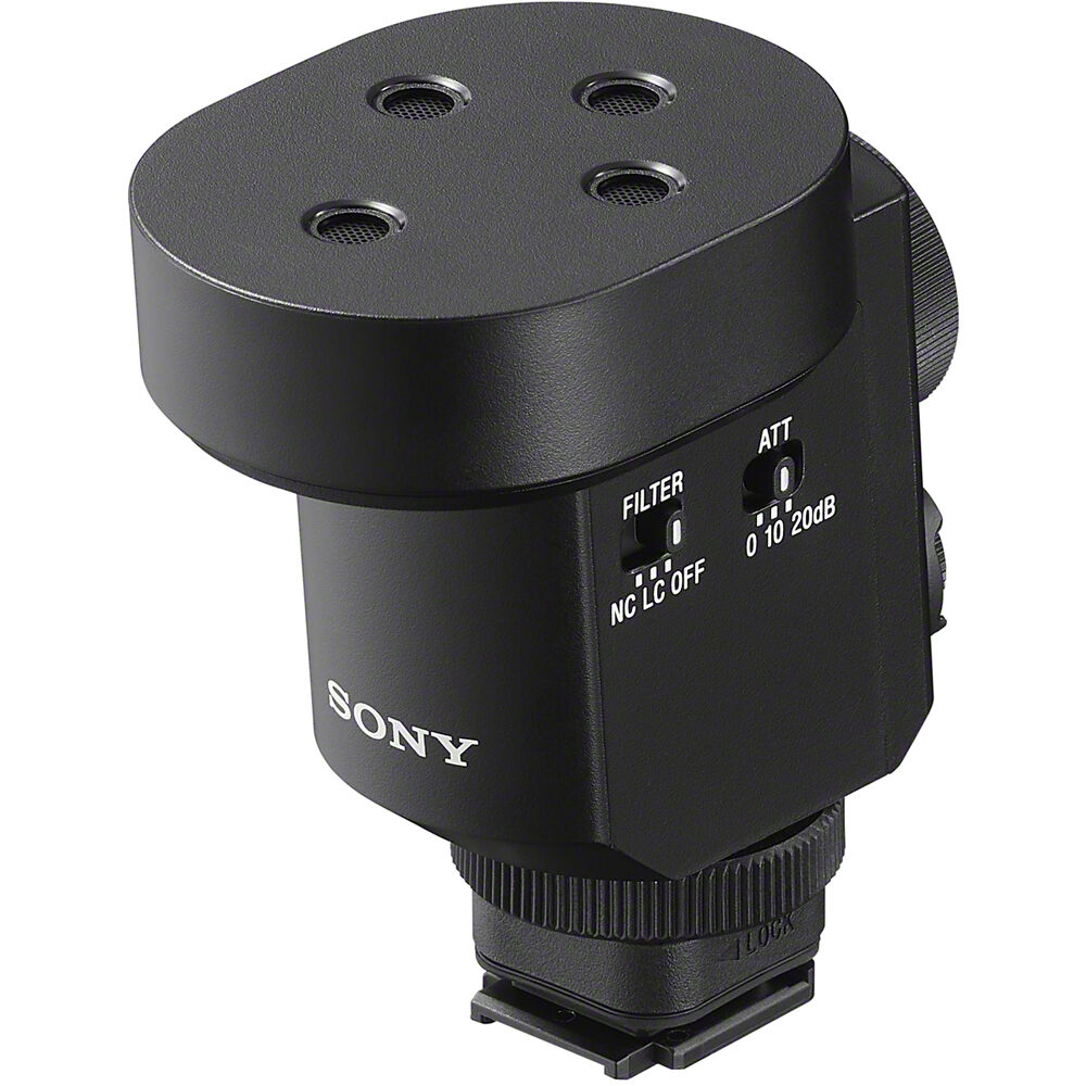 [ECM-M1] Sony ECM-M1 Kompakt Kamera Üstü Dijital Shotgun Mikrofon