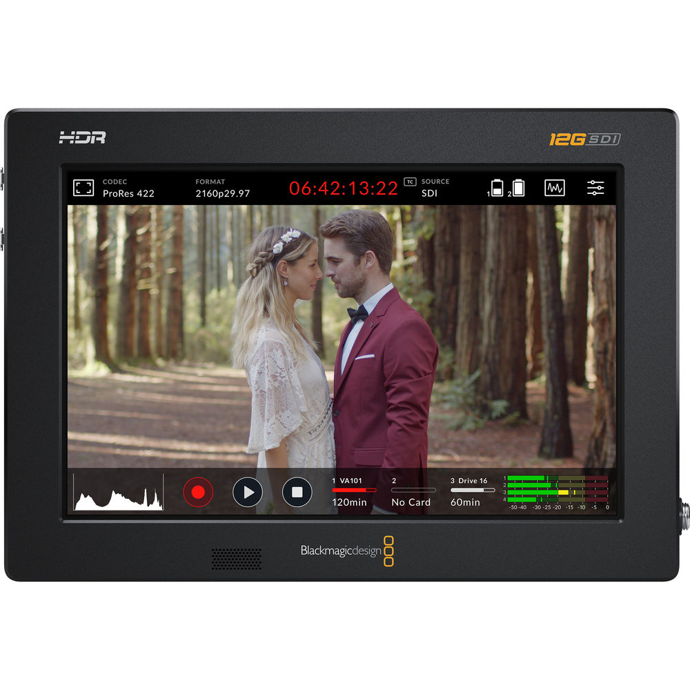 Blackmagic Design Video Assist 5” 12G HDR