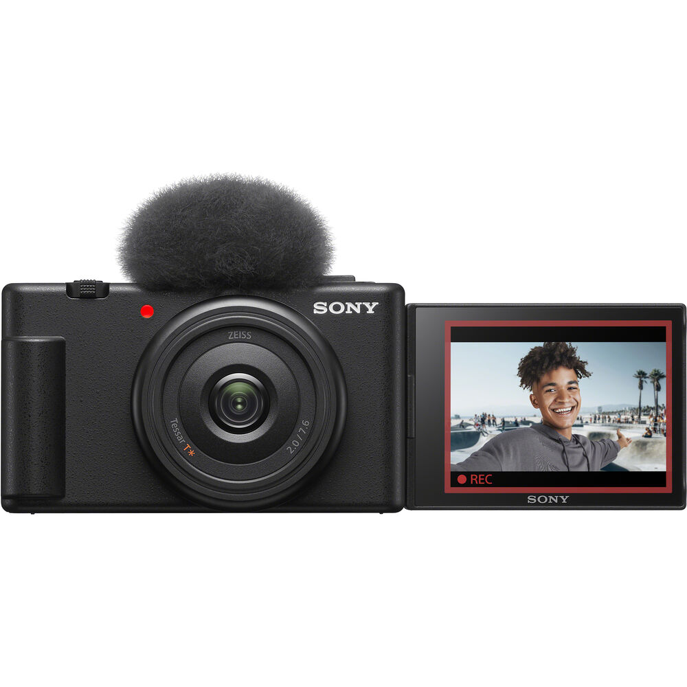 Sony ZV-1F Vlog Kamera (Siyah)