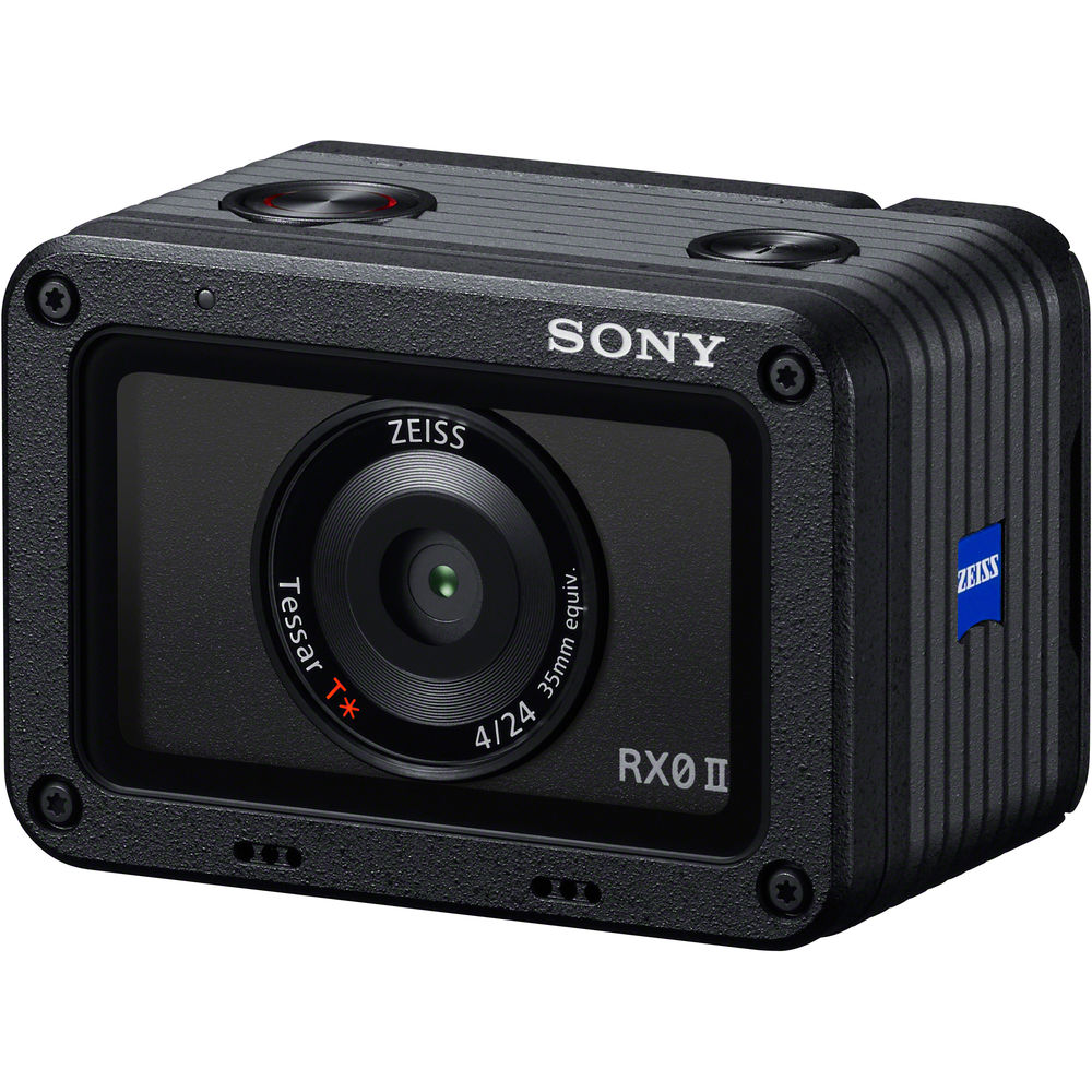 [DSCRX0M2/B] Sony RX0 II Kompakt Fotoğraf Makinesi