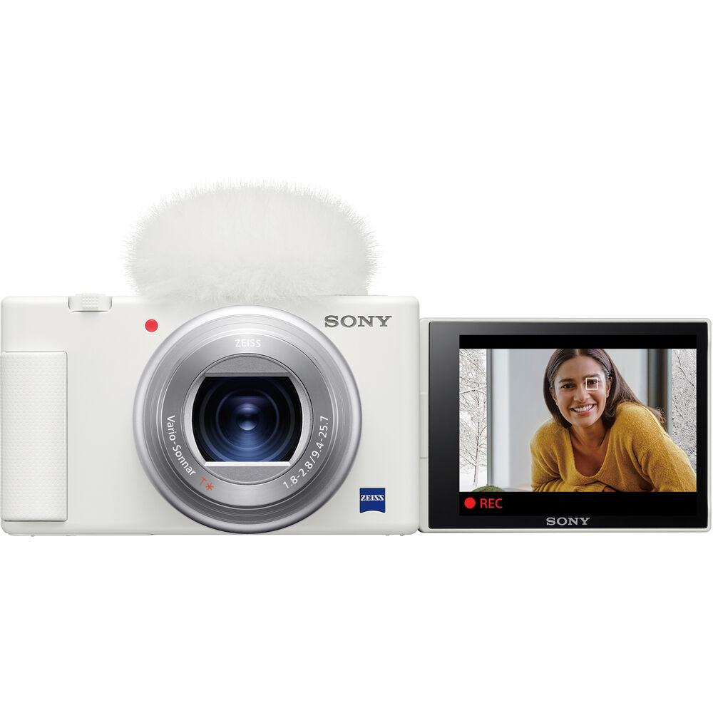 Sony ZV-1 Vlog Kamera (Beyaz)