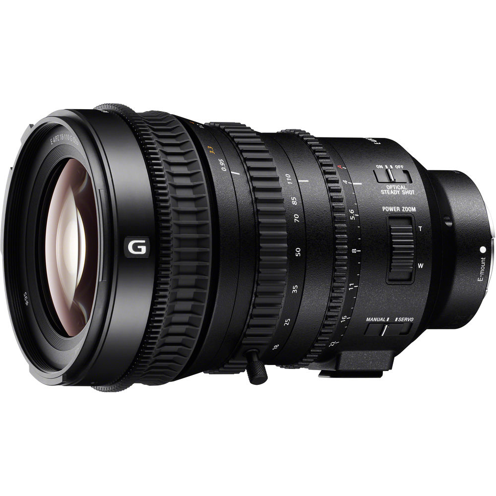 [SELP18110G] Sony E PZ 18-110mm f/4 G OSS Lens