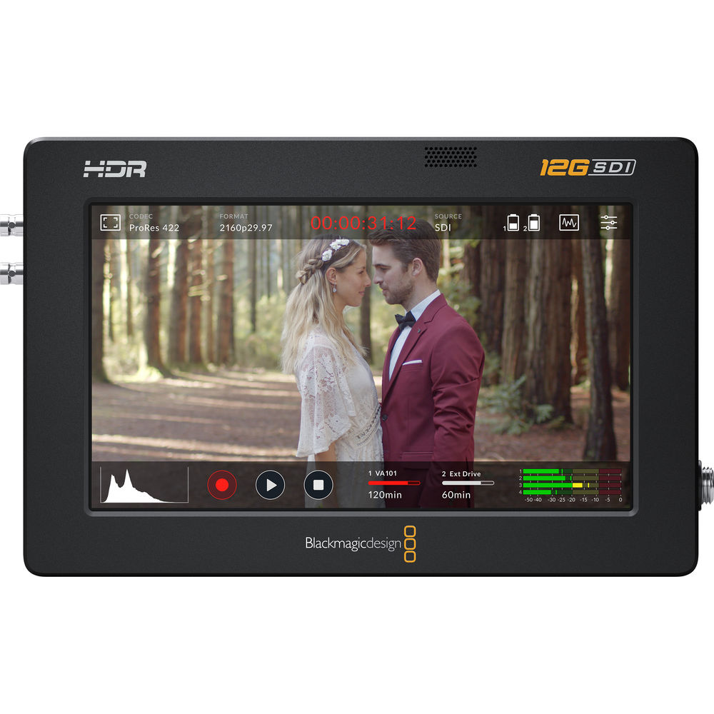 [HYPERD/AVIDA12/7HDR] Blackmagic Design Video Assist 7” 12G HDR