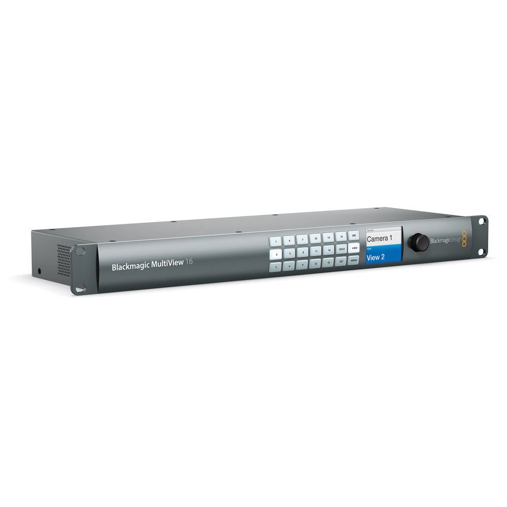 [HDL-MULTIP6G/16] Blackmagic Design MultiView 16