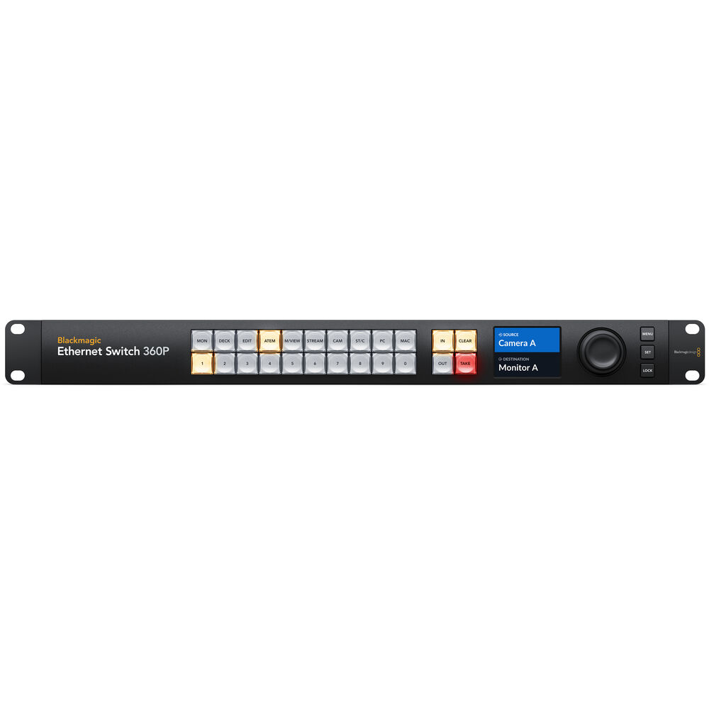 [DWCSWA/MODC360P] Blackmagic Design Ethernet Switch 360P