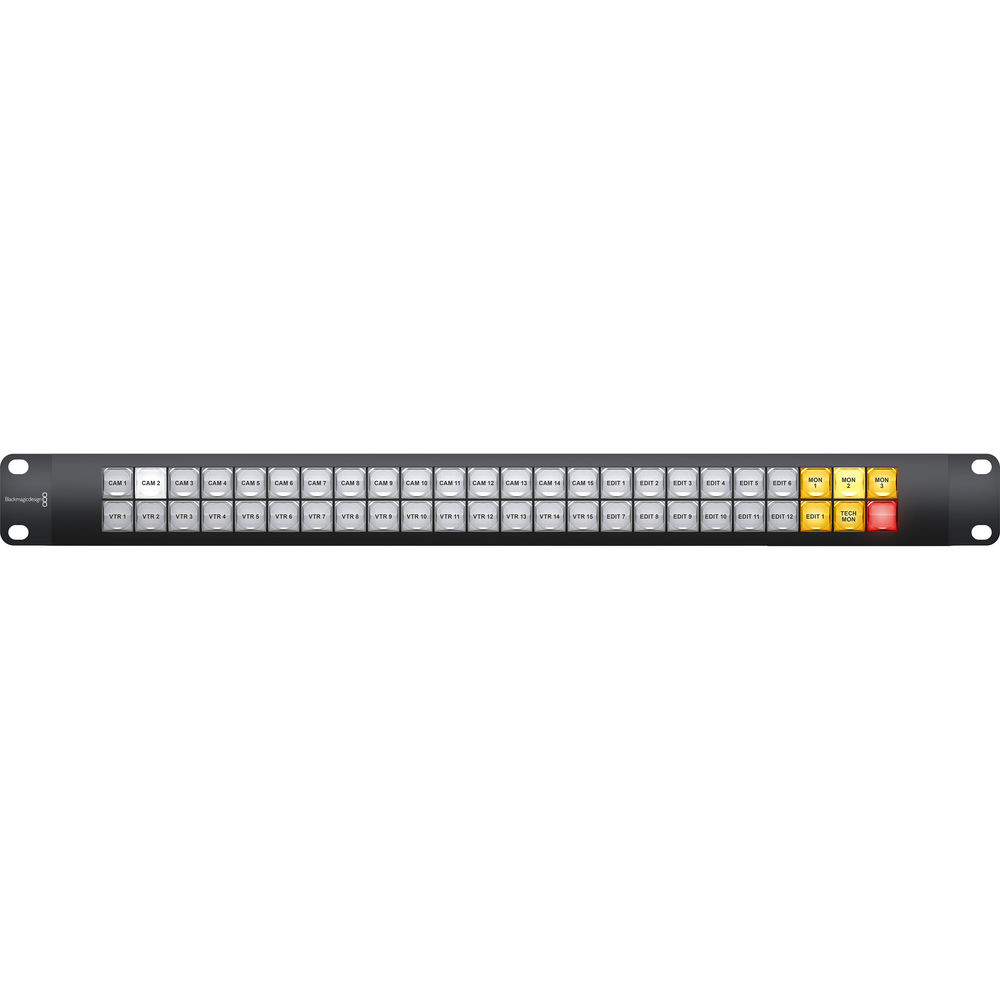[VHUB/WMSTRCRL/Pro] Blackmagic Design Videohub Master Control Pro