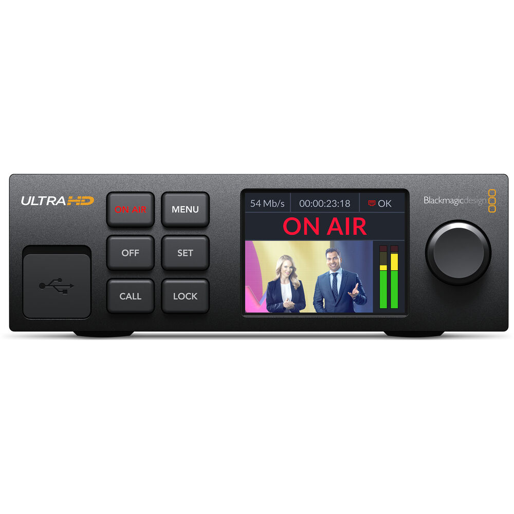 [BDLKWEBPTR4K] Blackmagic Design Web Presenter 4K