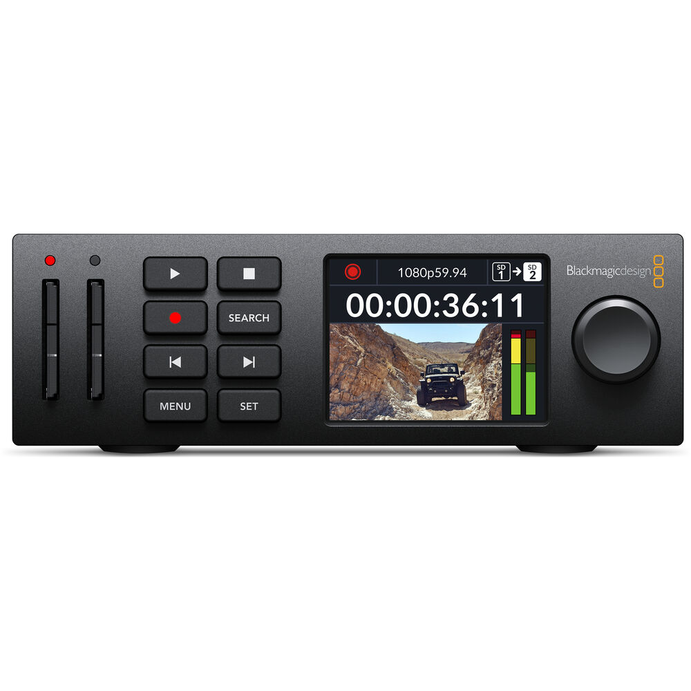 [HYPERD/ST/DAHM] Blackmagic Design HyperDeck Studio HD Mini