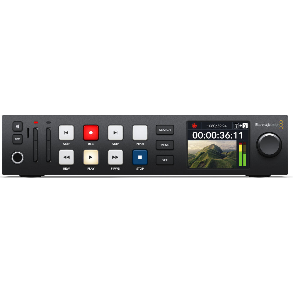 [HYPERD/ST/DCHP] Blackmagic Design HyperDeck Studio HD Plus
