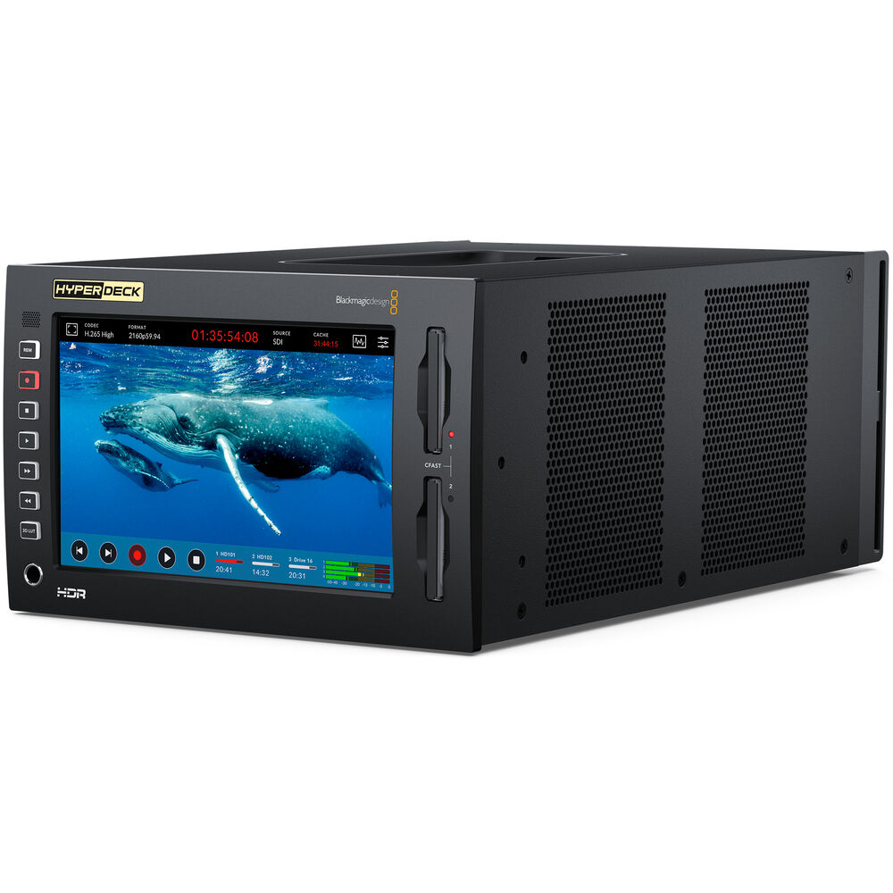 [HYPERD/RSTEX4KHDR] Blackmagic Design HyperDeck Extreme 4K HDR