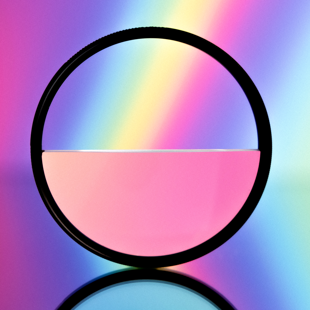 Prism Lens FX Split Diopter 77MM