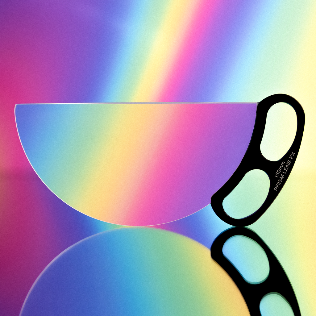 [SQ7121928] Prism Lens FX "HANDHELD" Split Diopter 100MM