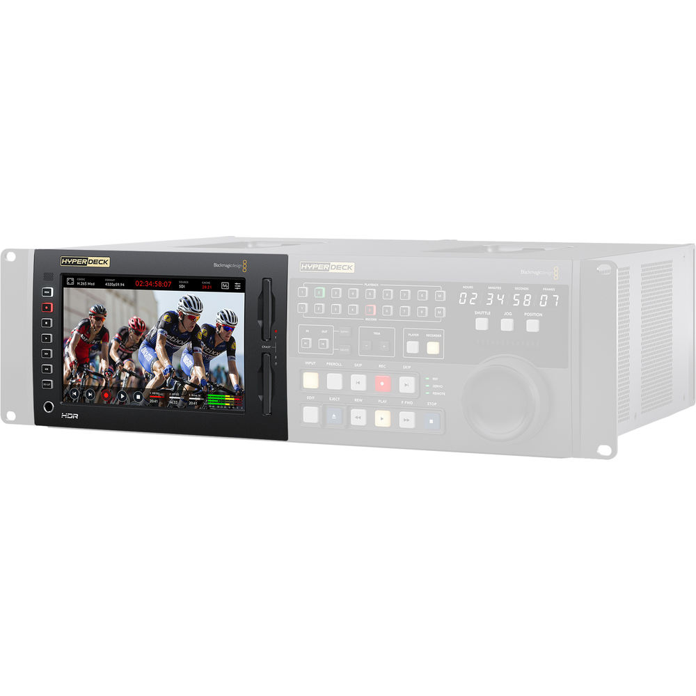 [HYPERD/RSTEX8KHDR] Blackmagic Design HyperDeck Extreme 8K HDR