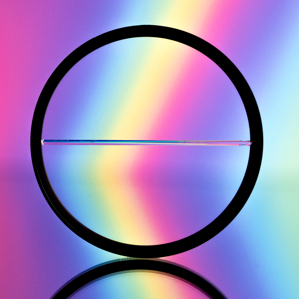 Prism Lens FX Chromatic Flare 82MM