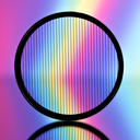 Prism Lens FX Rainbow Flare 77MM
