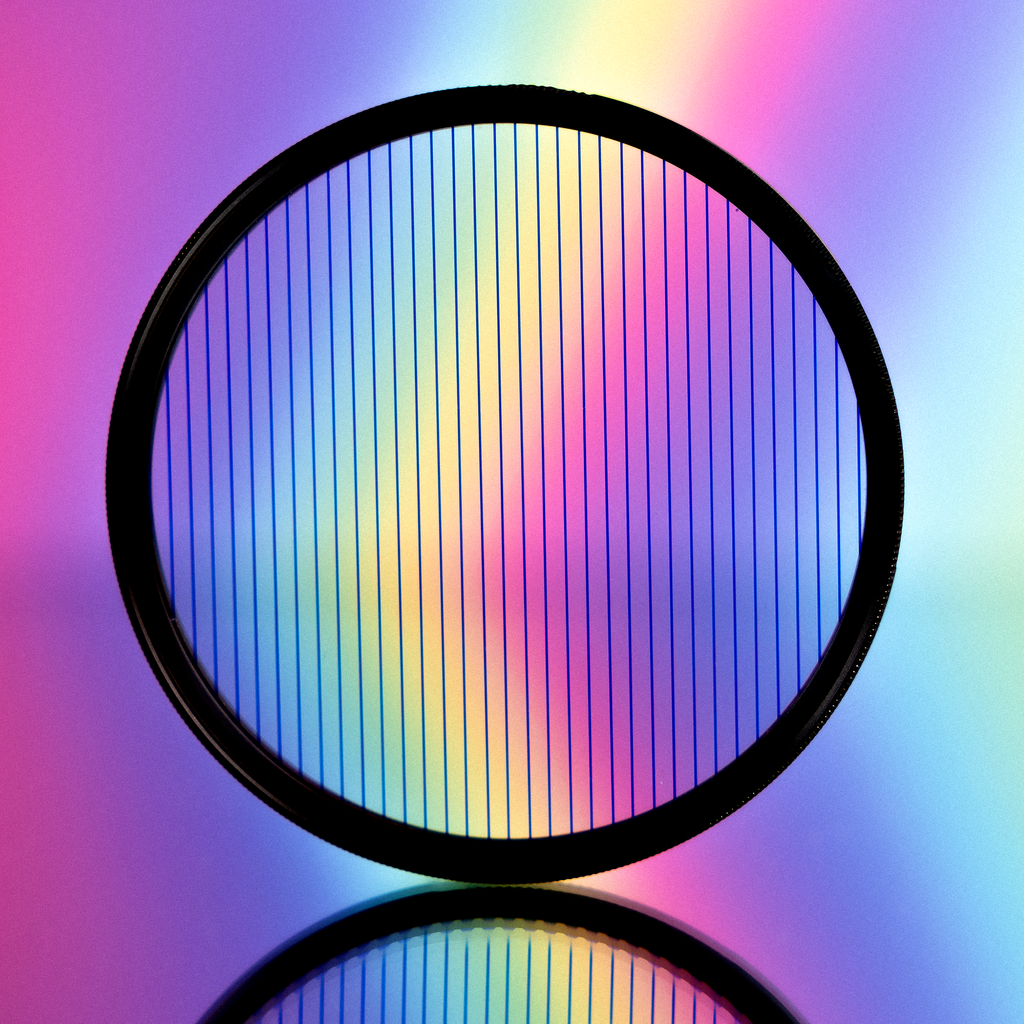 Prism Lens FX Blue Flare 67MM