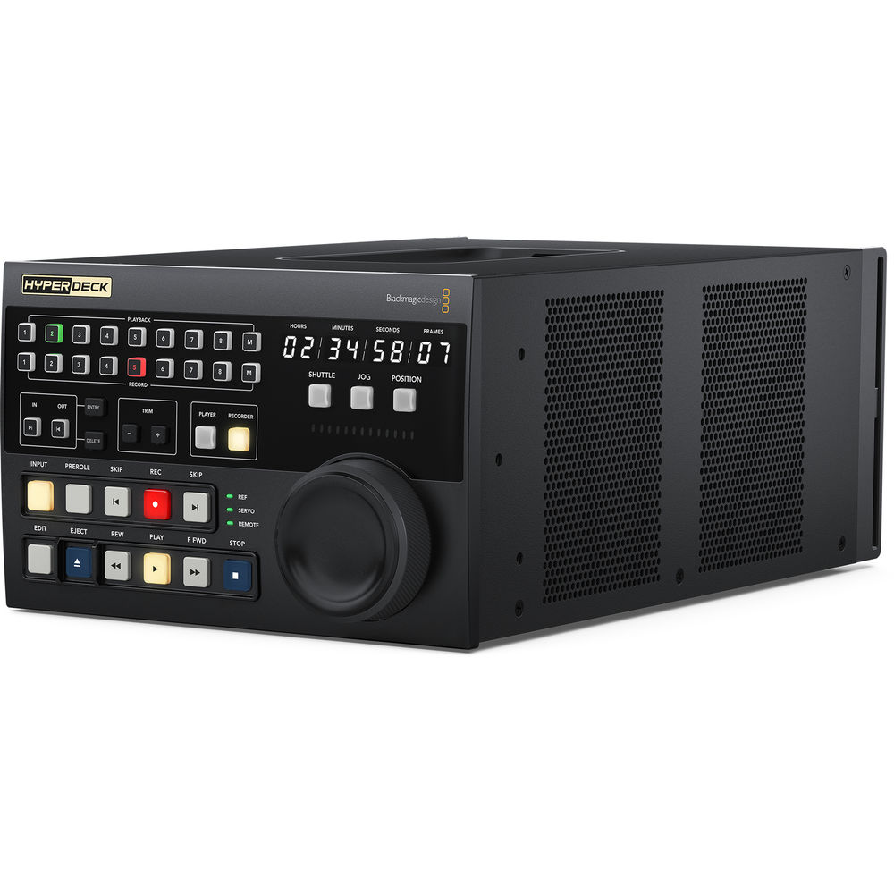 [HYPERD/RSTEXCTR] Blackmagic Design HyperDeck Extreme Control