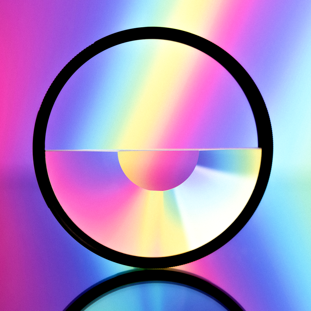 Prism Lens FX Split Halo 82MM
