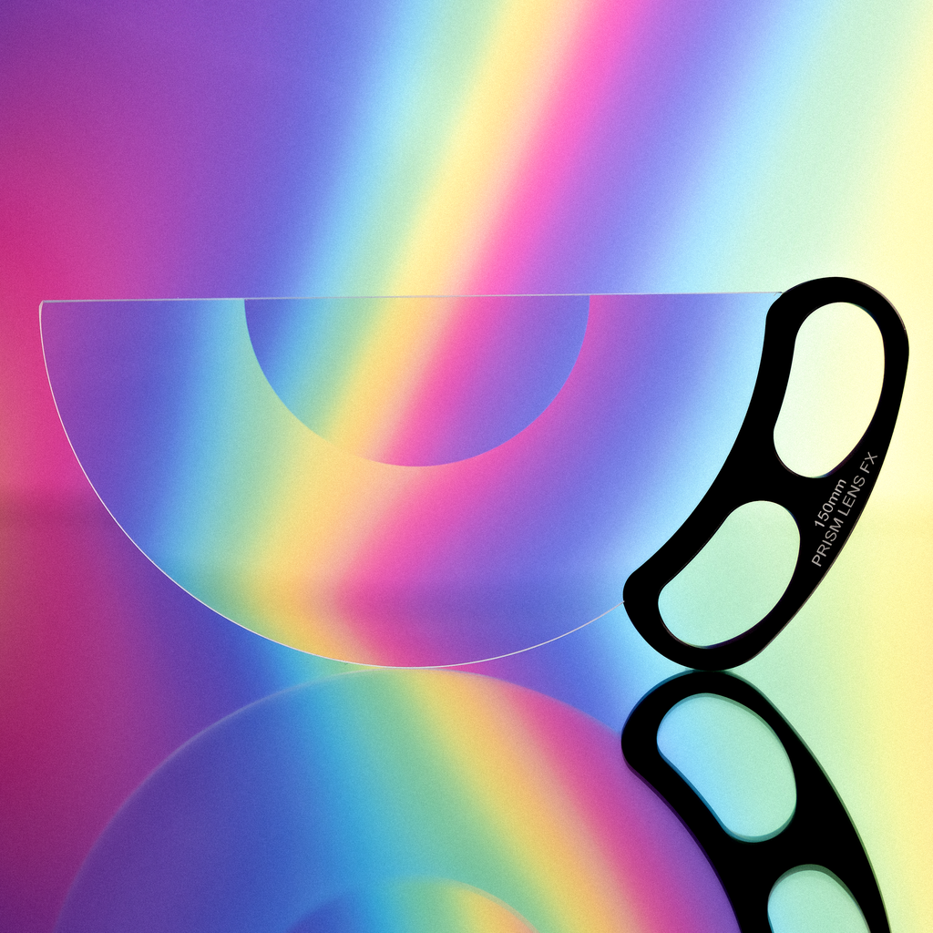 Prism Lens FX "HANDHELD" Split Halo 150MM