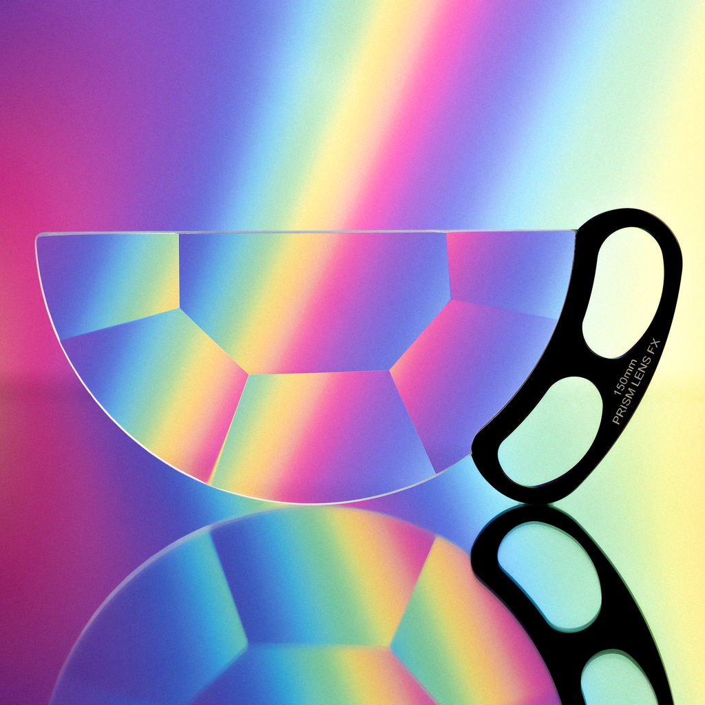 [SQ3883807] Prism Lens FX HH Subtle Kaleidoscope 100MM