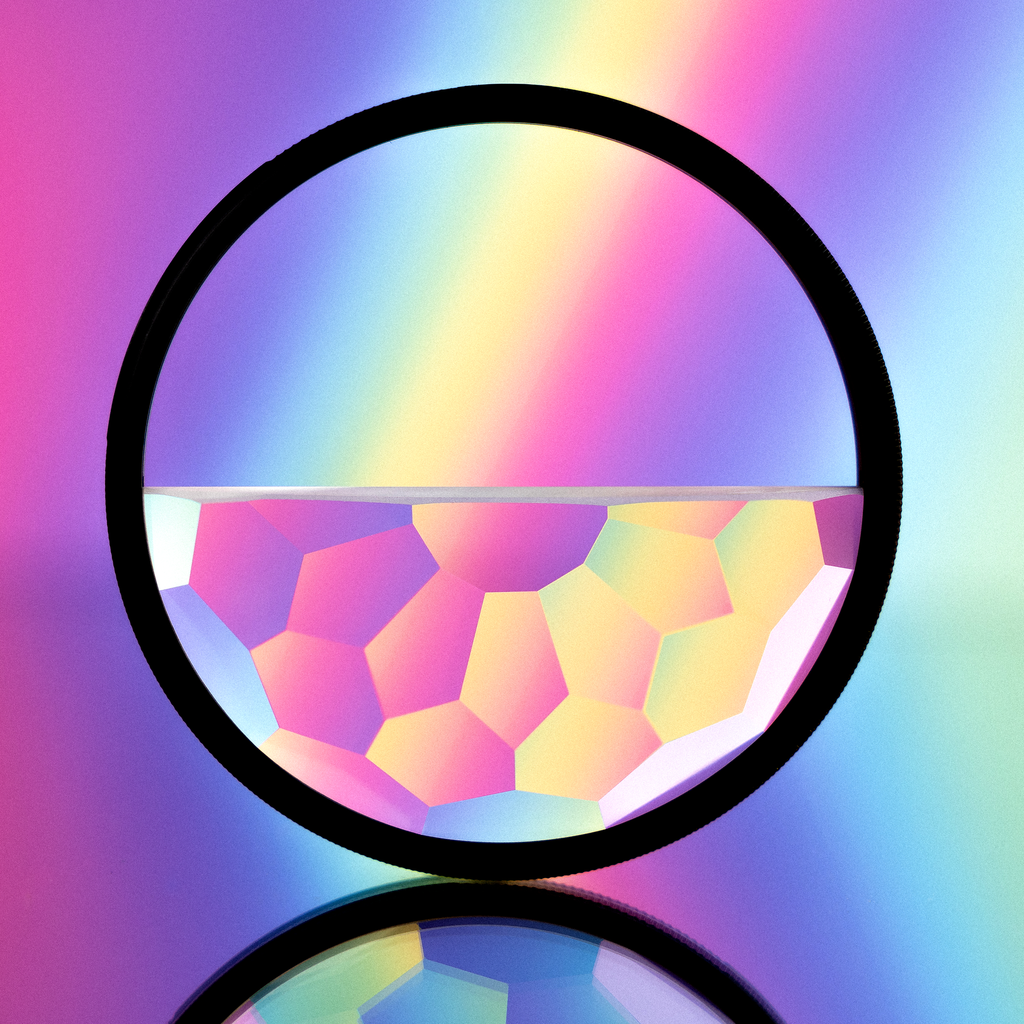 [SQ4475896] Prism Lens FX Split Kaleidoscope 77MM
