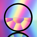 Prism Lens FX Split Subtle Kaleidoscope 82MM