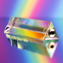 Prism Lens FX Color Triangle Prism xxx