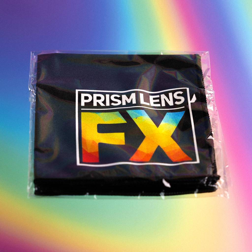 [SQ6664621] Prism Lens FX Lens Cloths BLACK