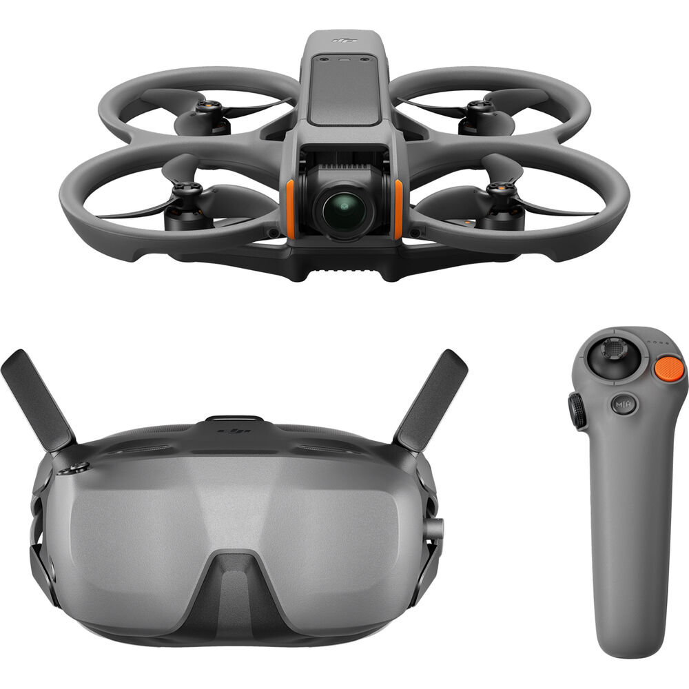 [CP.FP.00000150.09] DJI Avata 2 FPV Drone Fly More Combo (Tek Batarya)