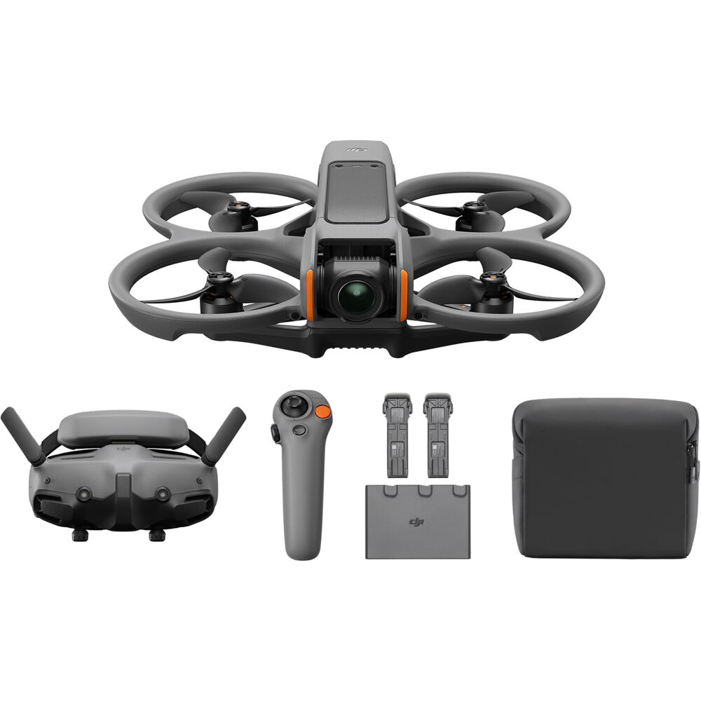 [CP.FP.00000151.09] DJI Avata 2 FPV Drone Fly More Combo (3 Batarya)