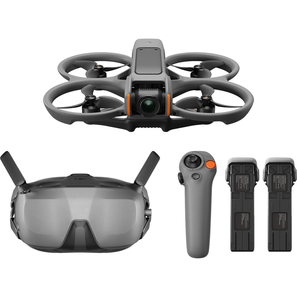 [CP.FP.00000265.04] DJI Avata 2 FPV Drone Fly Smart Combo (3 Batarya)