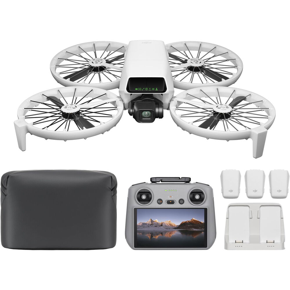 [CP.FP.00000181.03] DJI Flip Drone Fly More Combo (DJI RC 2)