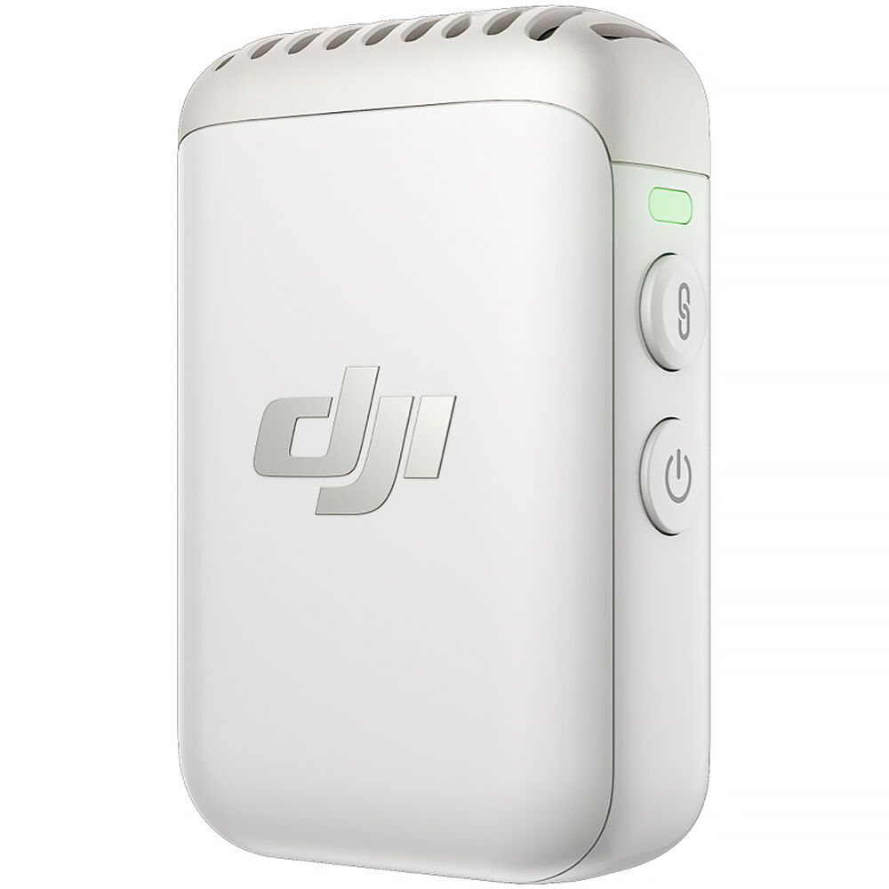 [CP.RN.00000329.01] DJI Mic 2 Verici (Pearl White)