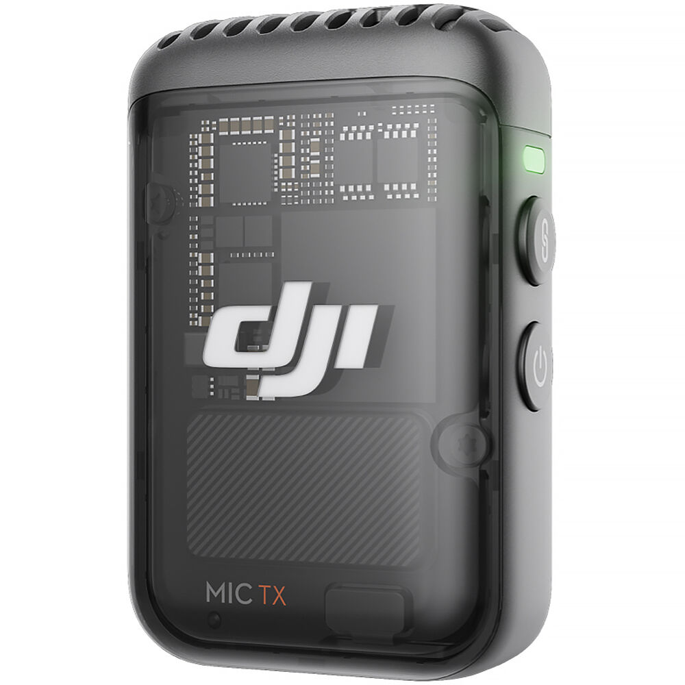 [CP.RN.00000328.01] DJI Mic 2 Verici (Shadow Black)