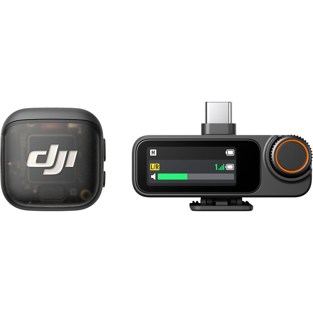 [CP.RN.00000479.04] DJI Mic 3 Kablosuz Mikrofon Seti (1TX + 1RX)