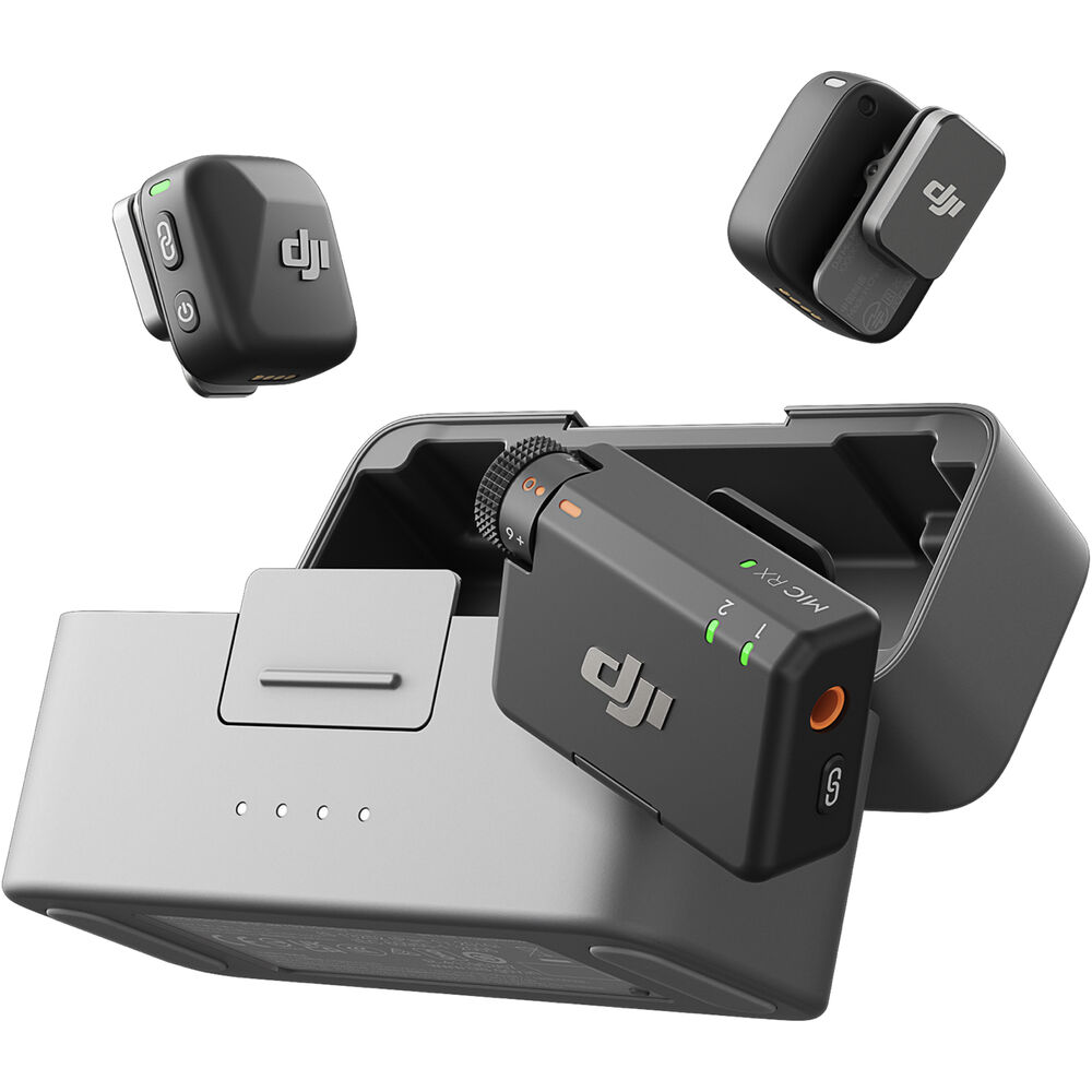 [CP.RN.00000433.03] DJI Mic Mini (2 TX + 1 RX + Charging Case)